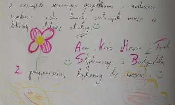Księga gości 2010