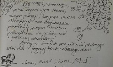 Księga gości 2010